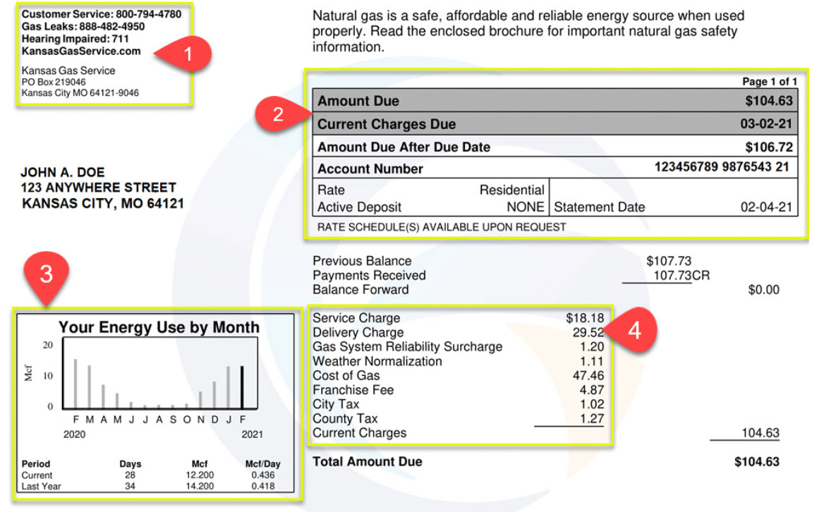 ks gas service bill pay