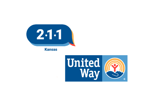 Kansas 211; United Way logo